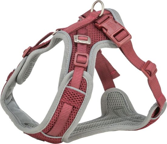 Εικόνα της Premium FlexMesh harness, wide fit, S–M: 48–69 cm/20 mm, sangria