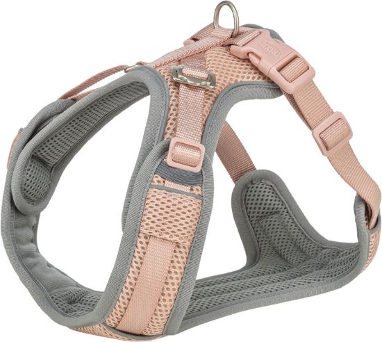 Εικόνα της Premium FlexMesh harness, wide fit, S–M: 48–69 cm/20 mm, blush