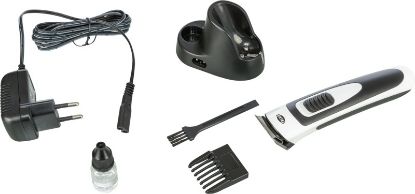 Εικόνα της Slim TR500 cordless clipper set battery, 10 W, white/black