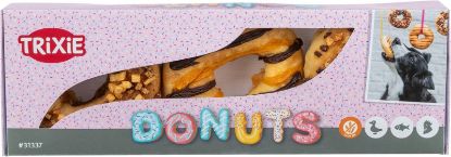 Εικόνα της Donuts, assorted, ø 9 cm, 3 × 55 g