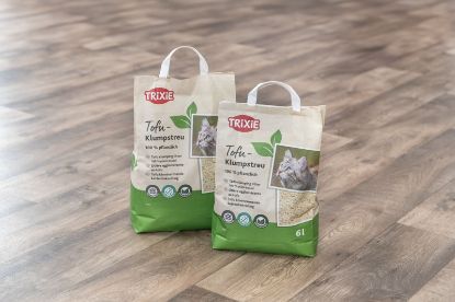 Εικόνα της Tofu cat litter, clumping, 10 l