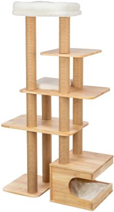 Εικόνα της Thiago cat tree, wood, 147 cm, nature