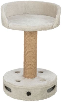 Εικόνα της Cat tree with play foot, 54 cm, grey
