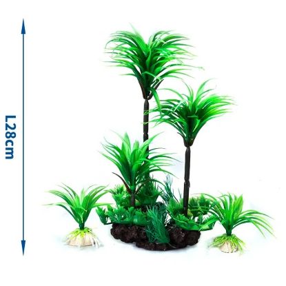 Εικόνα της Simulated water plants L28cm/L10cm/L10cm