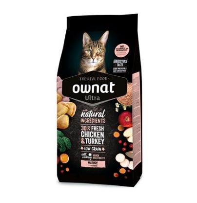 Εικόνα της OWNAT ULTRA MATURE (CAT) 3 KG