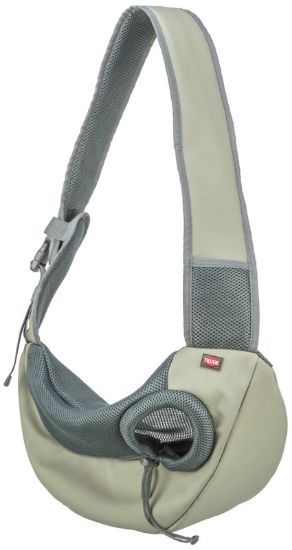 Εικόνα της Sling front bag, 50 × 25 × 18 cm, light green