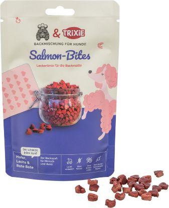 Εικόνα της Salmon Bitis Mix of treats for the baking mat 114g(34989)