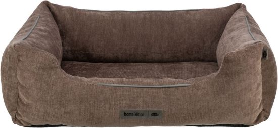 Εικόνα της Vital Bed Lennox, Chenille, Square, 80 × 60 cm, brown