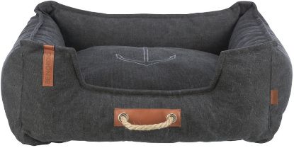 Εικόνα της BE NORDIC Föhr bed, square, 60 × 50 cm, black