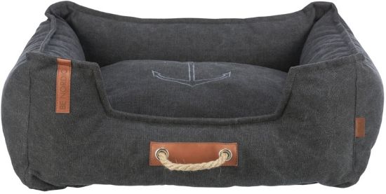 Εικόνα της BE NORDIC Föhr bed, square, 60 × 50 cm, black