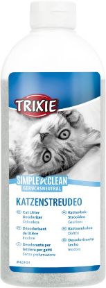 Εικόνα της Simple'n'Clean cat litter deo, activated carbon, 750 g