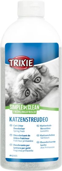 Εικόνα της Simple'n'Clean cat litter deodorizer, spring fresh, 750 g