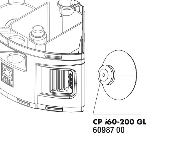 Εικόνα της JBL CP i_gl Spezialsauger (2x)