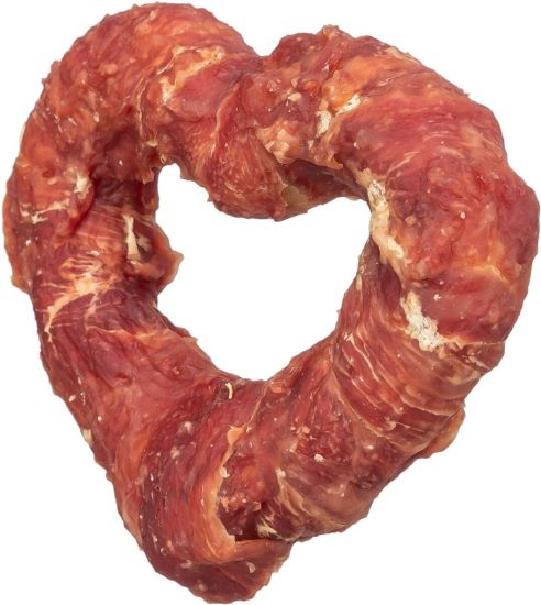 Εικόνα της Denta Fun Heart with Duck Breast, Bulk, ø 8 cm, 40 g