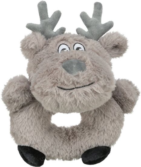 Εικόνα της Xmas reindeer, plush, 24 cm