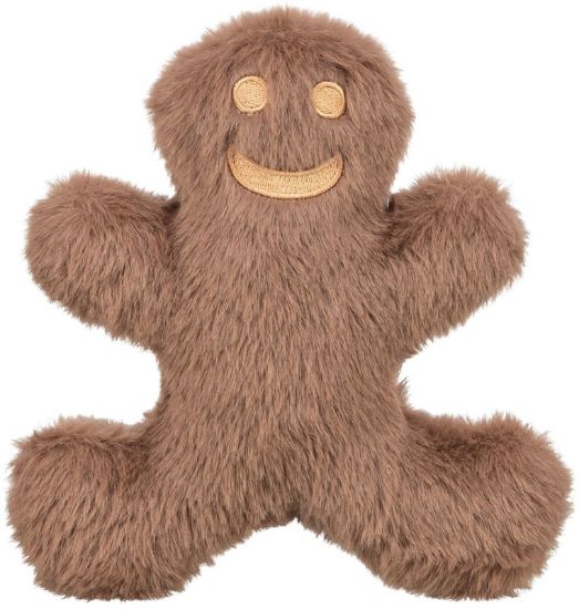 Εικόνα της Xmas gingerbread man, plush, 16 cm