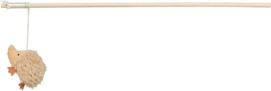 Εικόνα της Xmas playing rod, hedgehog, wood, 48 cm
