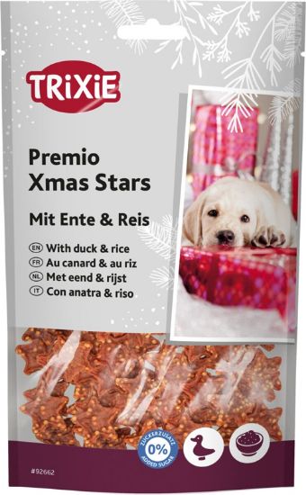 Εικόνα της Xmas Stars, with duck and rice, 100 g