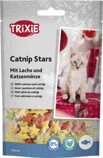 Εικόνα της Xmas Catnip Stars, 50 g