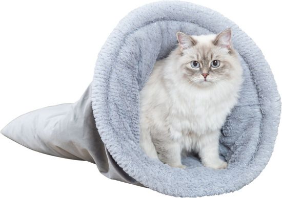 Εικόνα της Xmas Livia Soft cuddly sack, square, ø 40 × 60 cm, grey