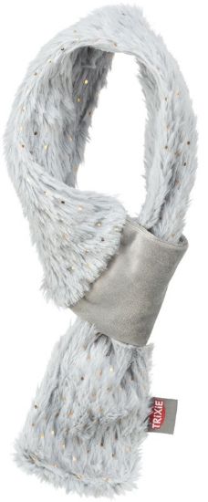 Εικόνα της Xmas scarf, plush, S: 50 cm, grey