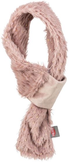 Εικόνα της Xmas scarf, plush, L: 90 cm, antique pink