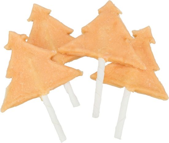 Εικόνα της Xmas Christmas Tree with chicken, bulk, 12 cm, 28 g