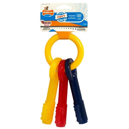 Εικόνα της NYLABONE PUPPY TEETHING  S 0-11kg