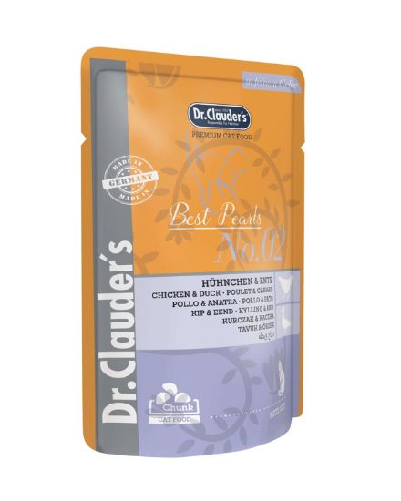 Εικόνα της (20)DC HIGH PREMIUM CHICKEN&DUCK 100G