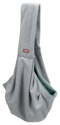 Εικόνα της Junior front carrier, 22 × 20 × 60 cm, light grey/mint