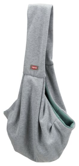 Εικόνα της Junior front carrier, 22 × 20 × 60 cm, light grey/mint