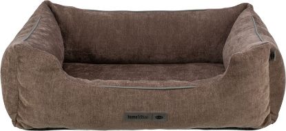 Εικόνα της Vital Bed Lennox, Chenille, Square, 100 × 70 cm, brown
