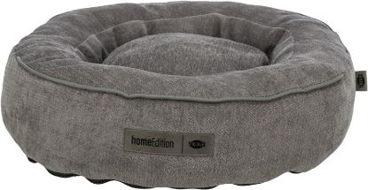 Εικόνα της Vital Bed Lennox, Chenille, Round, ø 70 cm, grey