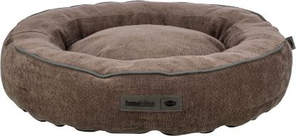 Εικόνα της Vital Bed Lennox, Chenille, Round, ø 60 cm, brown