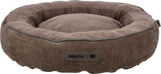 Εικόνα της Vital Bed Lennox, Chenille, Round, ø 70 cm, brown