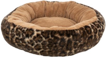 Εικόνα της Leo Bed, Round, ø 50 cm, light brown/brown
