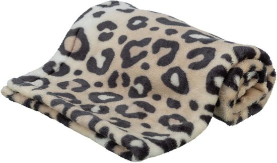 Εικόνα της Leo Blanket, Soft Plush, 70 × 50 cm, cream