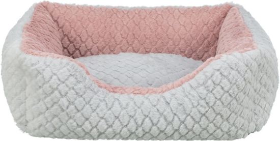 Εικόνα της Kaline Mio Bed, Rectangular, 50 × 40 cm, grey/old pink