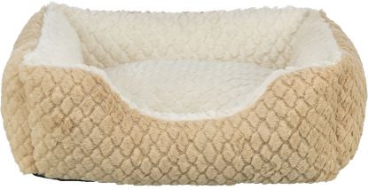 Εικόνα της Kaline Mio Bed, Angular, 50 × 40 cm, brown/cream