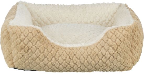Εικόνα της Kaline Mio Bed, Angular, 65 × 50 cm, brown/cream