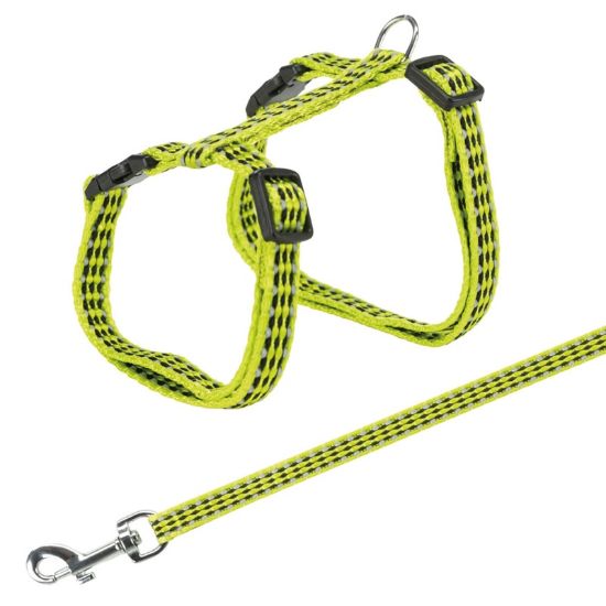 Εικόνα της Cat harness with lead, reflective, 22–42 cm/10 mm, 1.20 m, various