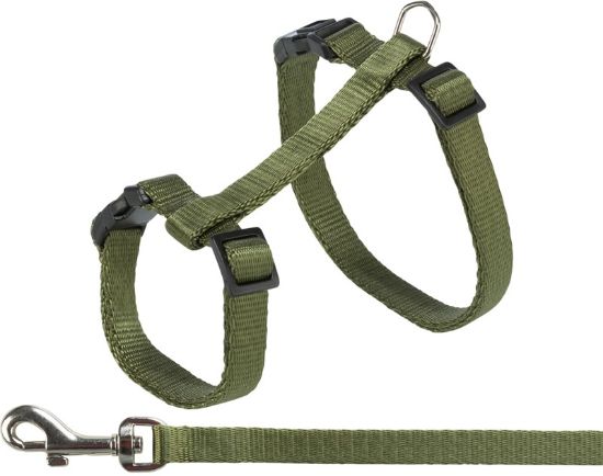 Εικόνα της Cat harness with lead, 27–45 cm/10 mm, 1.20 m, various