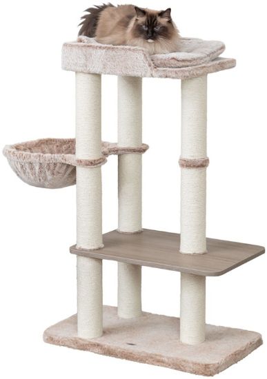 Εικόνα της Cat Tree Sienna, 105 cm, taupe