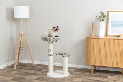 Εικόνα της Cat Tree Leo, Round, 82 cm, cream