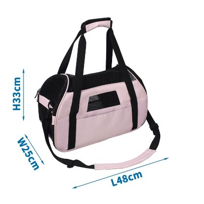 Εικόνα της Multi-pocket outdoor bag L48*W25*H33cm Pink