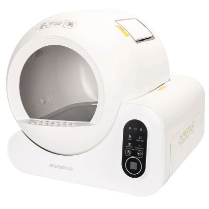 Εικόνα της SL02-Smart cat litter box-24W-L58*W55*H51.7cm White