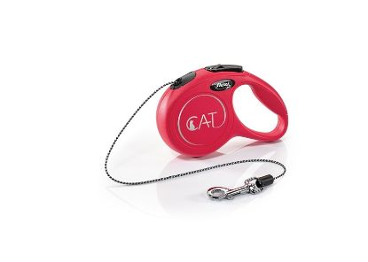 Εικόνα της flexi CAT Cord 3 m red EU