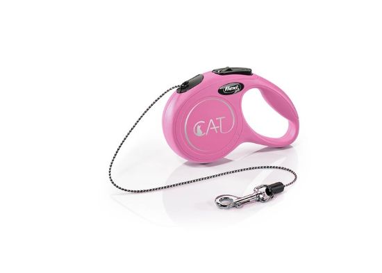 Εικόνα της flexi CAT Cord 3 m pink EU