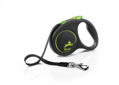 Εικόνα της flexi Black Design S Tape 5 m green EU
