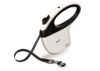 Εικόνα της flexi One M Tape 5m, white/black EU